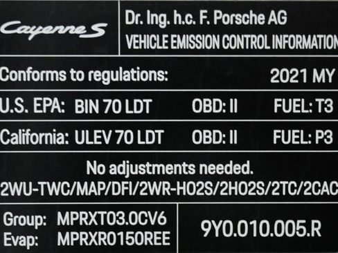 Used 2021 Porsche Cayenne S image 49