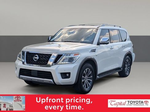 Used 2018 Nissan Armada SL w/ Premium Package RWD image 4