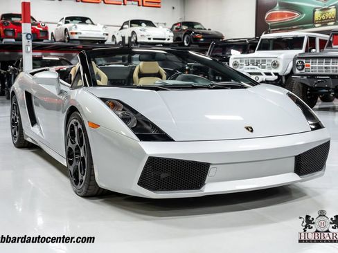 Used 2008 Lamborghini Gallardo Spyder image 10