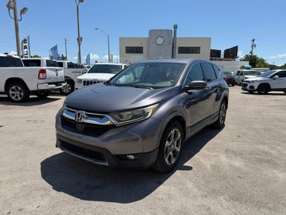 Used 2017 Honda CR-V EX-L