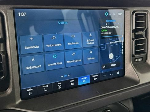 Used 2025 Ford Bronco Big Bend AWD/4WD image 40