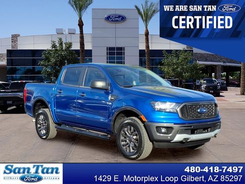 Used 2019 Ford Ranger XLT w/ Equipment Group 302A Luxury RWD image 1