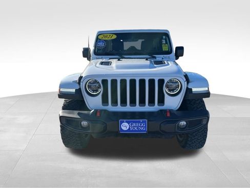 Used 2021 Jeep Wrangler Unlimited Rubicon image 11