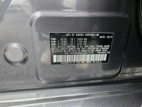 Used 2018 Subaru Legacy 2.5i Limited image 26