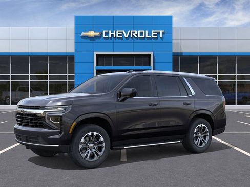 New 2026 Chevrolet Tahoe LS w/ LPO, Dark Essentials Package image 2