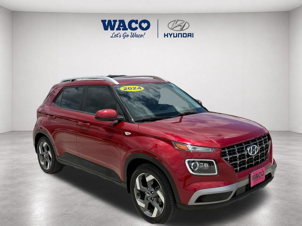 Used 2024 Hyundai Venue Limited FWD 360° Tour