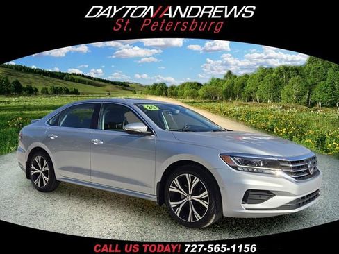 Used 2020 Volkswagen Passat 2.0T SEL FWD image 1