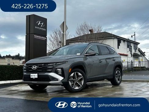 New 2026 Hyundai Tucson SEL image 1