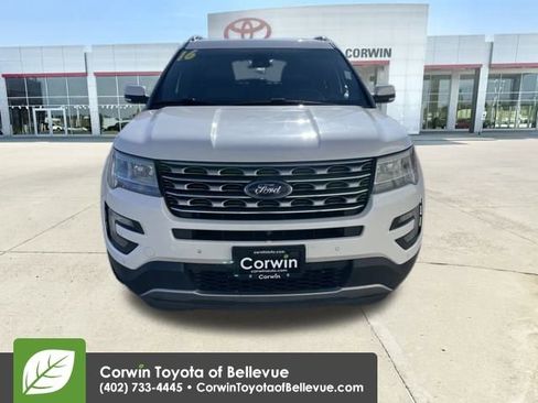 Used 2016 Ford Explorer Limited w/ Equipment Group 301A image 8