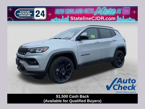 New 2026 Jeep Compass Latitude AWD/4WD image 1