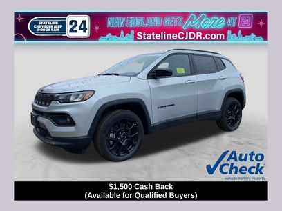 New 2026 Jeep Compass Latitude