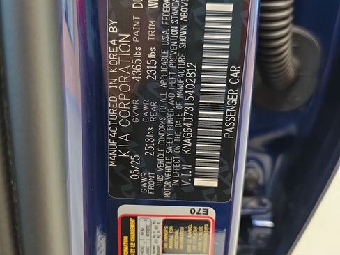 Certified 2026 Kia K5 GT-Line FWD image 40