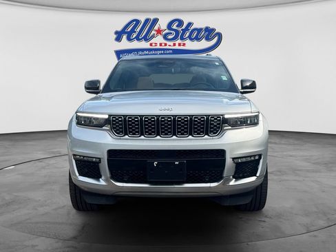 Used 2024 Jeep Grand Cherokee L Summit AWD/4WD image 2