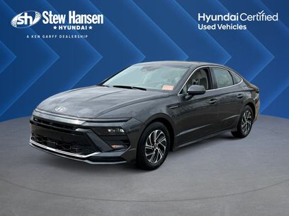 Certified 2026 Hyundai Sonata Blue