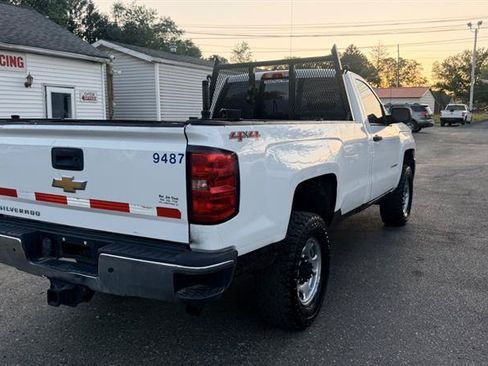 Used 2016 Chevrolet Silverado 2500 W/T w/ WT Fleet Convenience Package AWD/4WD image 3