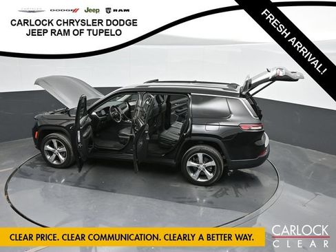 Used 2021 Jeep Grand Cherokee L Limited AWD/4WD image 48