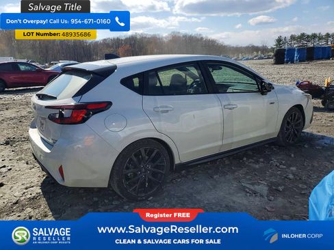 Used 2024 Subaru Impreza RS AWD/4WD image 4