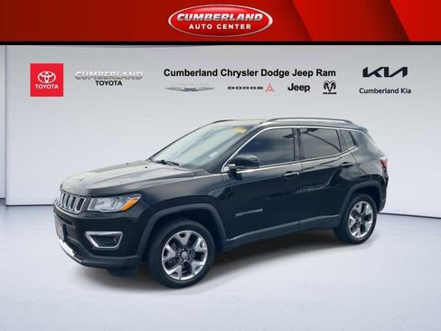 Used 2018 Jeep Compass Limited w/ Navigation Group image 4