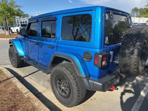 Certified 2021 Jeep Wrangler Unlimited Rubicon w/ Xtreme Recon 35" Tire Package image 2