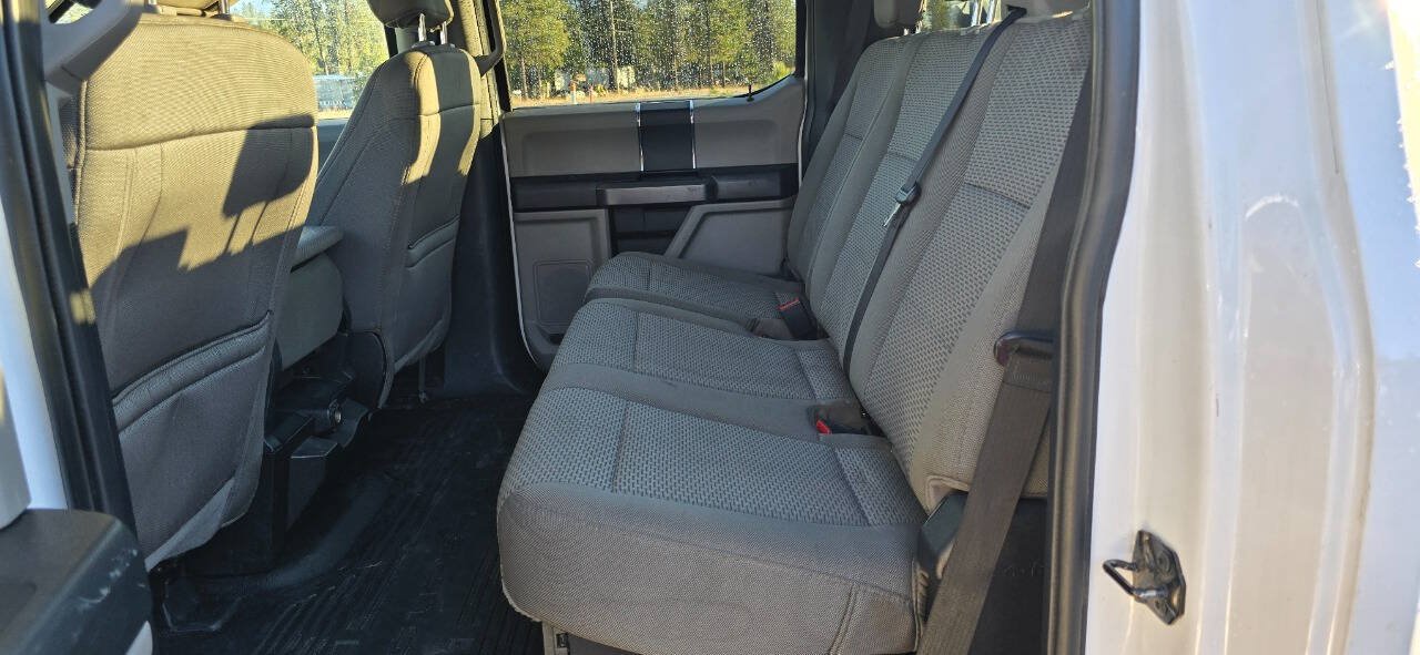 Used 2020 Ford F550 4x4 Crew Cab Super Duty image 17