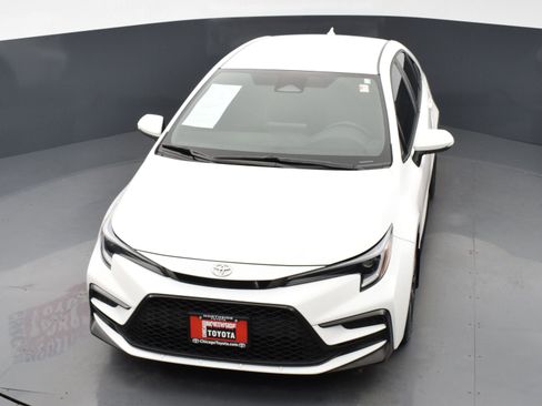 Used 2023 Toyota Corolla SE w/ Carpet Mat Package (TMS) FWD image 22