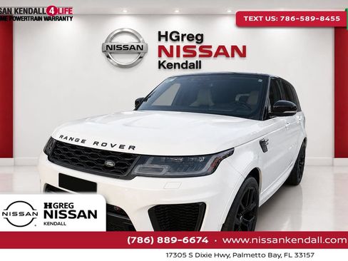Used 2018 Land Rover Range Rover Sport SVR AWD/4WD image 1