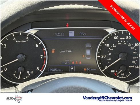 Used 2023 Nissan Altima 2.5 SL FWD image 15
