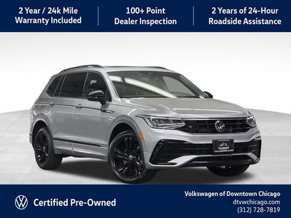 Used 2023 Volkswagen Tiguan SE R-Line