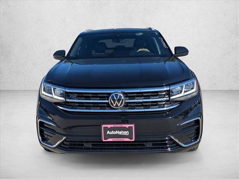 Used 2021 Volkswagen Atlas Cross Sport SEL R-Line AWD/4WD image 2