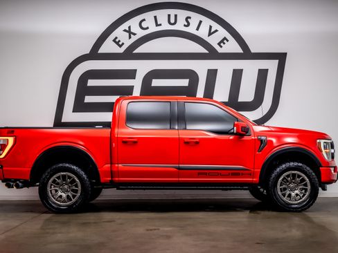 Used 2021 Ford F150 Lariat w/ Equipment Group 502A High AWD/4WD image 8