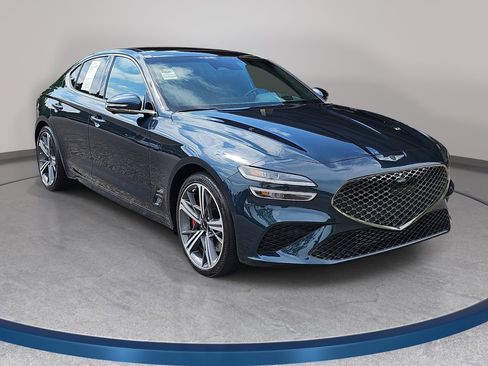 Used 2024 Genesis G70 3.3T Advanced w/ Sport Prestige Package RWD image 3
