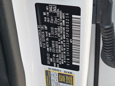 Used 2023 Kia Sportage EX FWD image 29