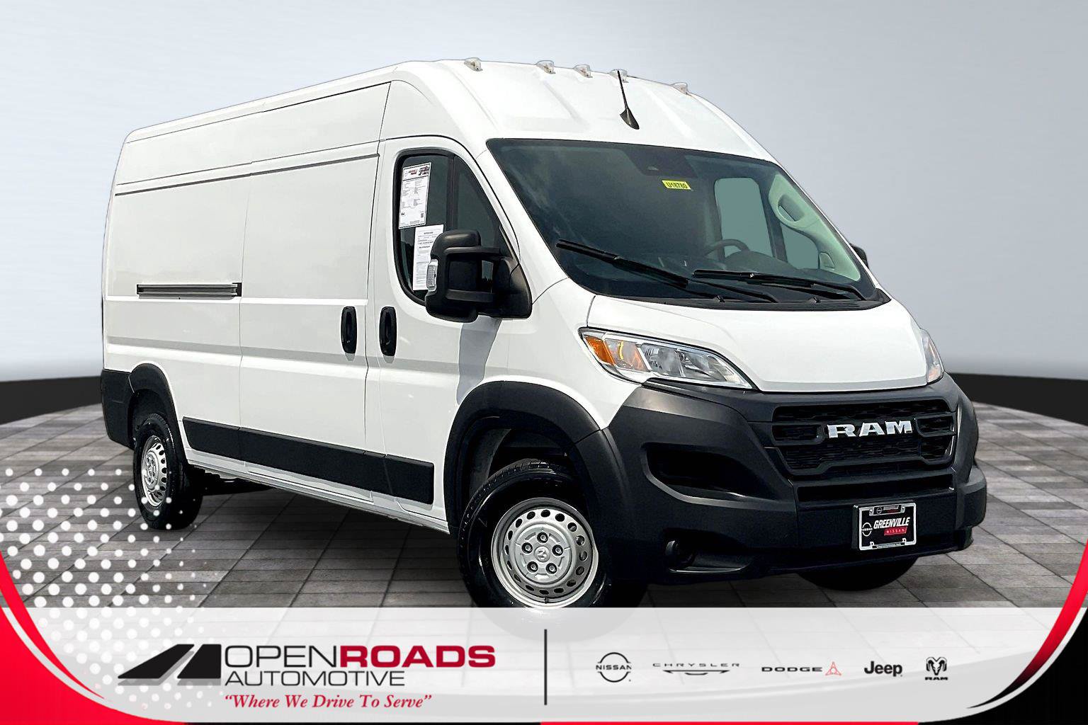 Used 2024 RAM ProMaster 2500 FWD image 1