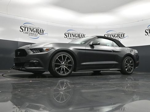 Used 2016 Ford Mustang Premium w/ Wheel & Stripe Package RWD image 28