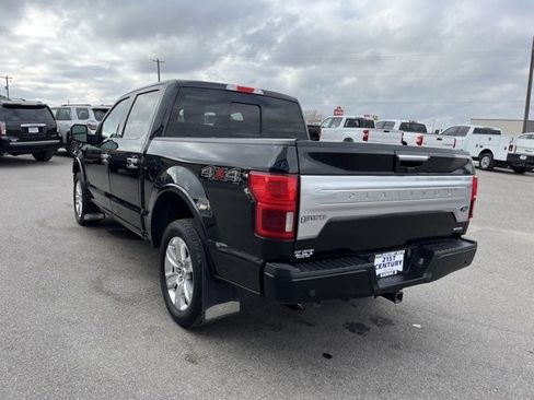 Used 2019 Ford F150 Platinum w/ Technology Package image 8