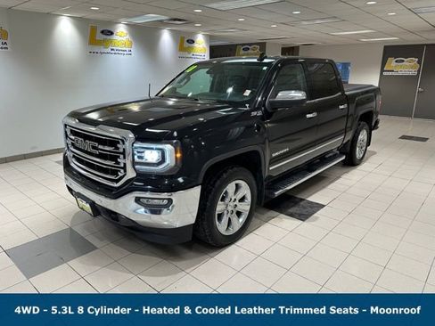 Used 2018 GMC Sierra 1500 SLT image 2