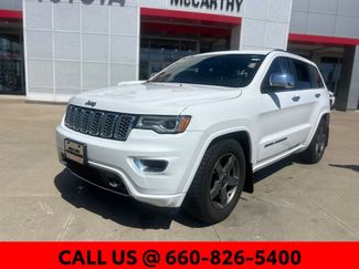 Used 2019 Jeep Grand Cherokee Overland video 2