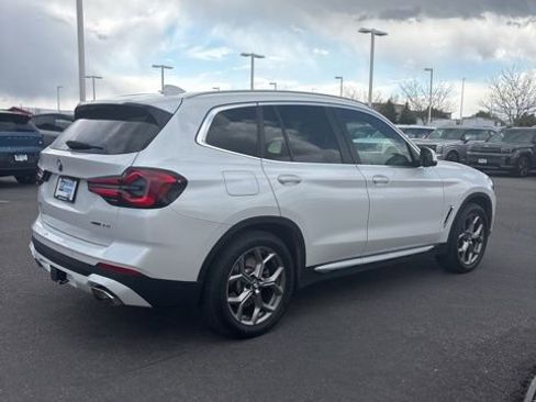 Used 2022 BMW X3 xDrive30i w/ Premium Package 2 AWD/4WD image 2