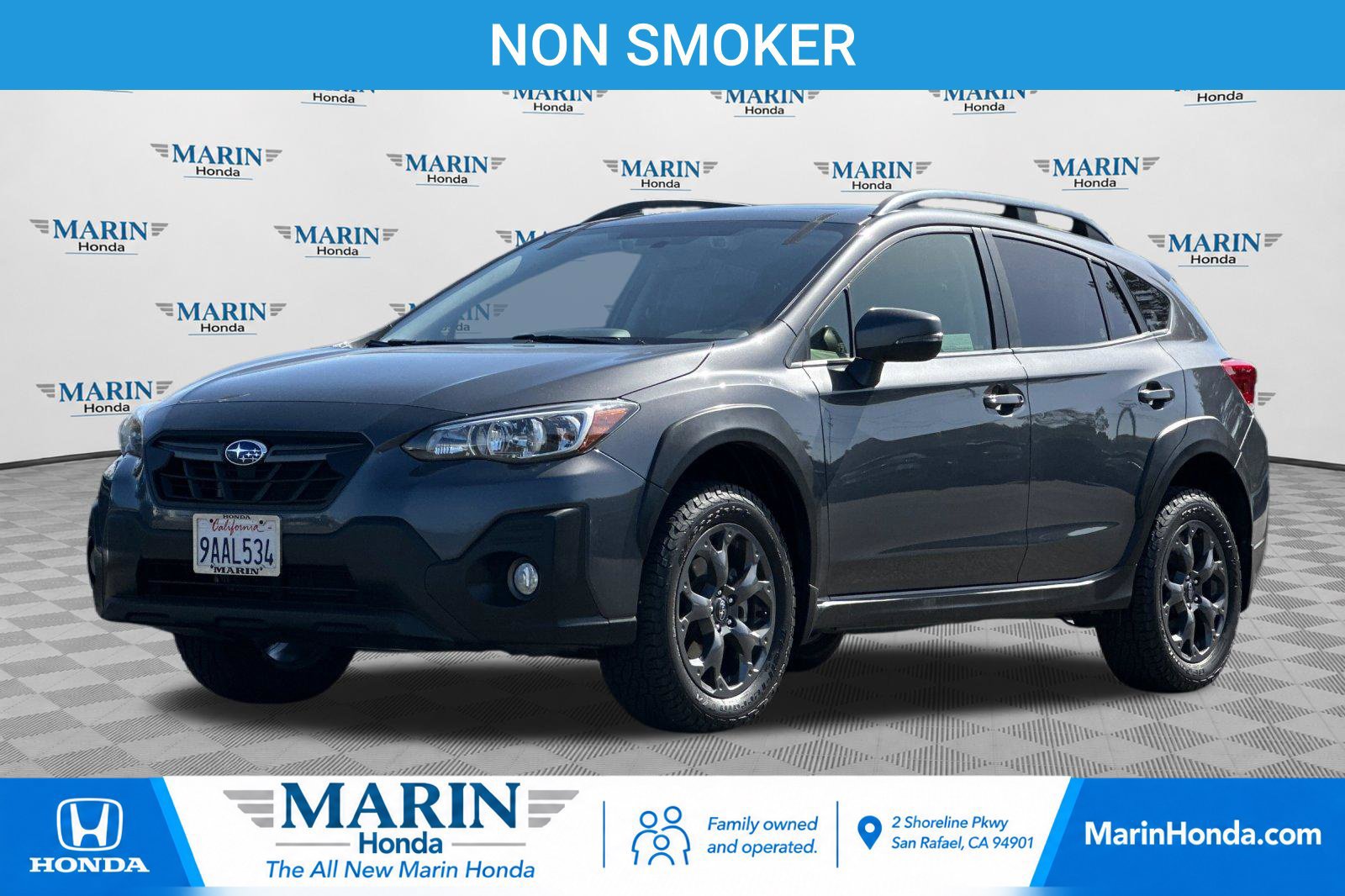 Used 2022 Subaru Crosstrek 2.5i Sport w/ Moonroof Package AWD/4WD image 8