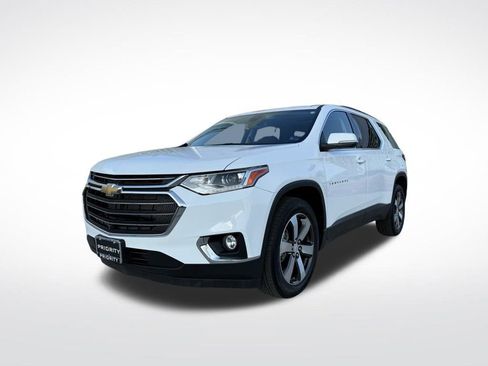Used 2021 Chevrolet Traverse LT w/ LT Premium Package image 1
