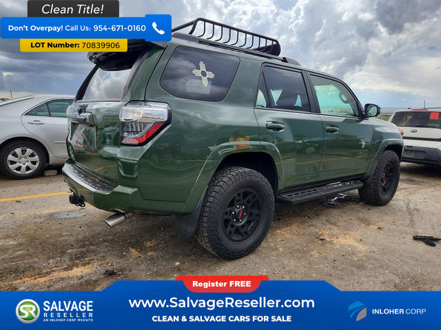 Used 2021 Toyota 4Runner Trail Special Edition AWD/4WD image 4