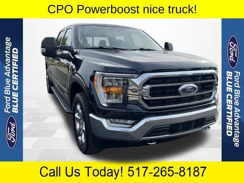 Certified 2021 Ford F150 XLT w/ Equipment Group 302A High AWD/4WD image 1