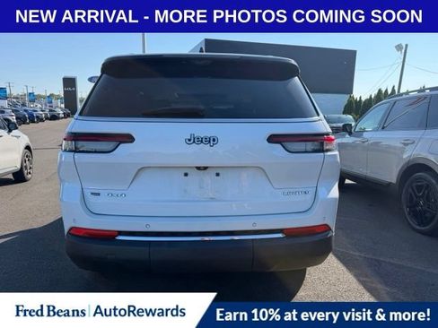 Used 2021 Jeep Grand Cherokee L Limited w/ Luxury Tech Group II AWD/4WD image 6