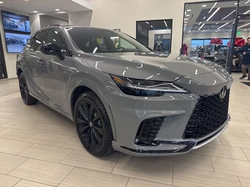 New 2026 Lexus RX 500h F Sport w/ Convenience Package image 4