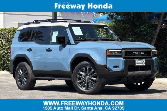 Used 2024 Toyota Land Cruiser w/ Premium Package AWD/4WD image 1