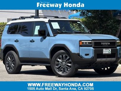 Used 2024 Toyota Land Cruiser w/ Premium Package