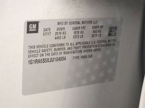 Certified 2018 Chevrolet Volt LT w/ Comfort Package image 32