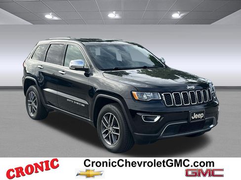 Used 2017 Jeep Grand Cherokee Limited AWD/4WD image 1