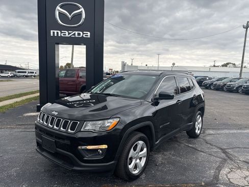 Used 2019 Jeep Compass Latitude w/ Popular Equipment Group image 3