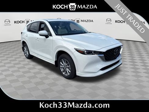 Certified 2025 MAZDA CX-5 AWD 2.5 S w/ Preferred Package image 1